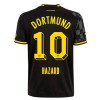Camiseta de fútbol BVB Borussia Dortmund Hazard 10 2ª equipación 2022/23